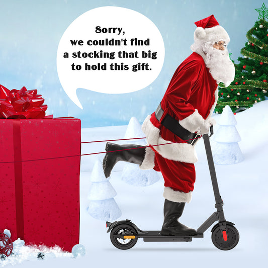 Santa Claus May Come From The East This Year
