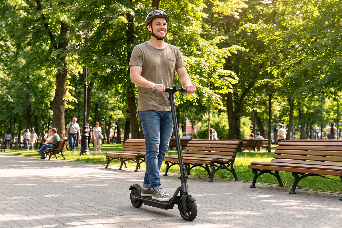 Long Range Electric Scooter: How to Choose for Daily Travel