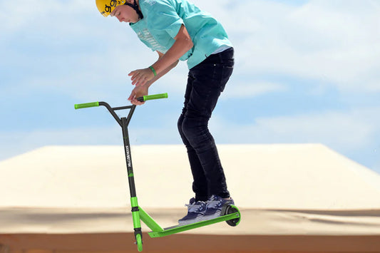 Suitable size stunt scooter