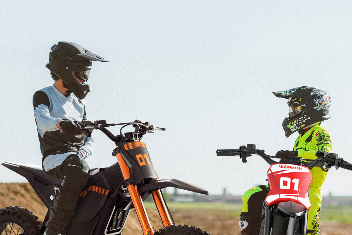 What Age Can a Kid Ride an Electric Dirt Bike? A Practical Guide for 8–16 Year Old Teens
