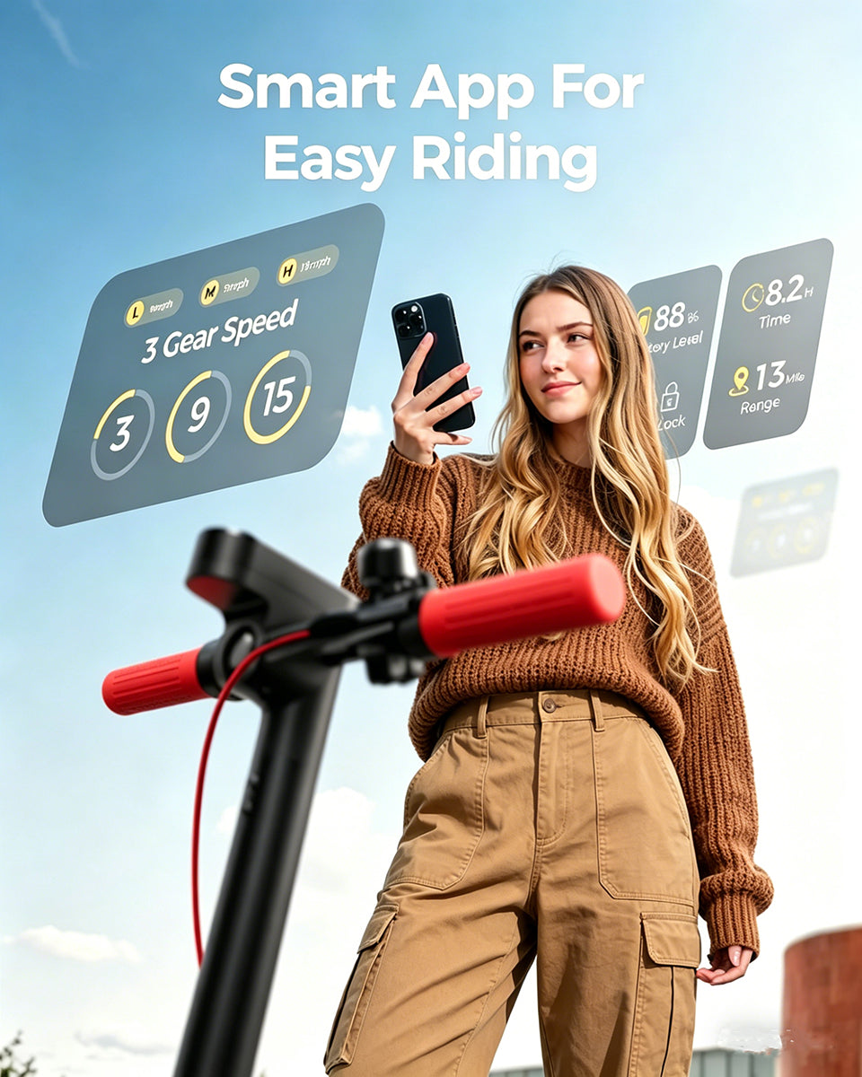 MEGAWHEELS A1A Electric Scooter