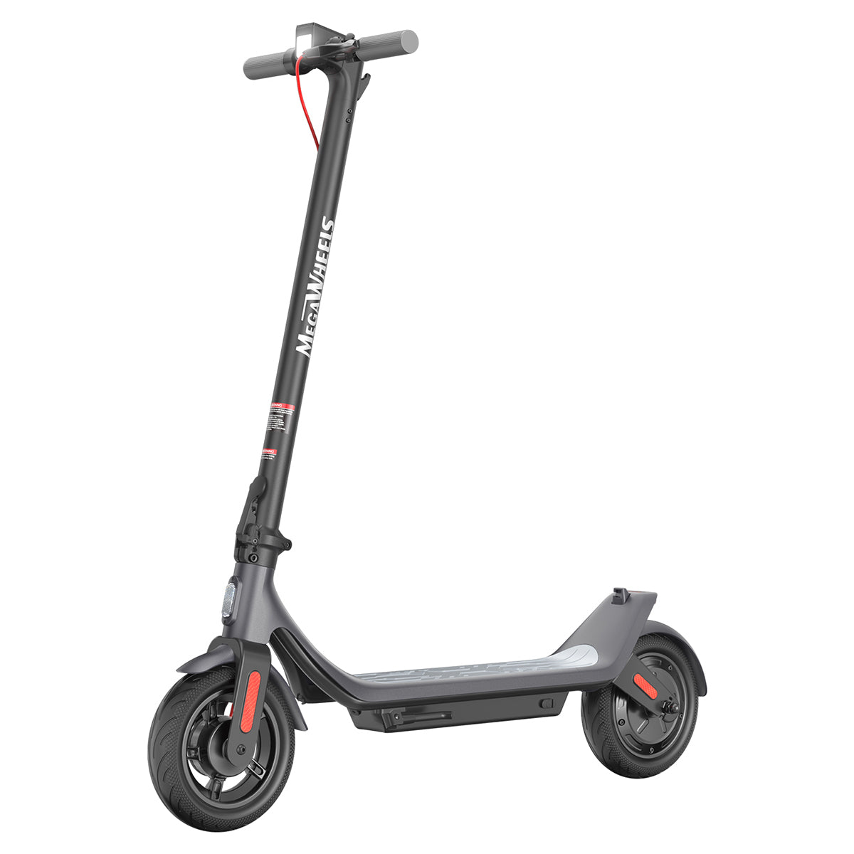 electric pedal scooter MEGAWHEELS A6L ECO Electric Scooter in Black /USA