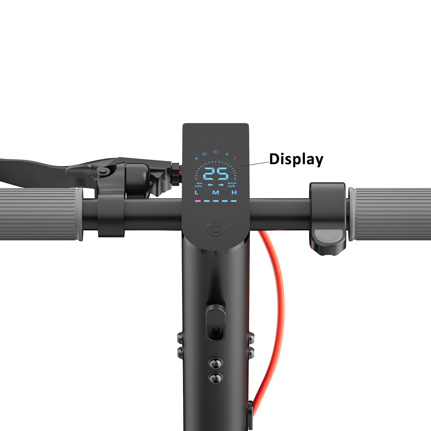 A6L MAX Electric Scooter Display