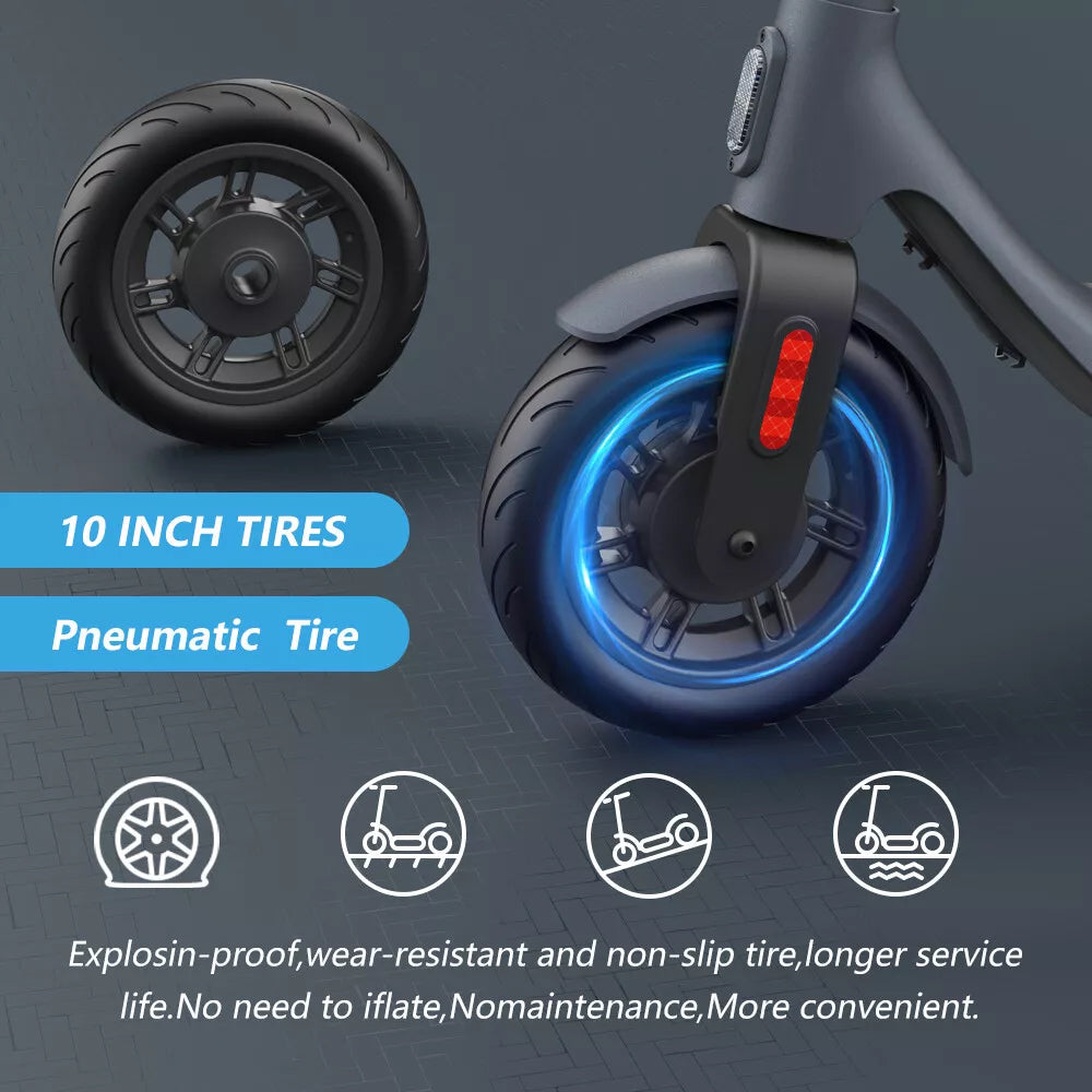 A6L MAX Electric Scooter Front Wheel