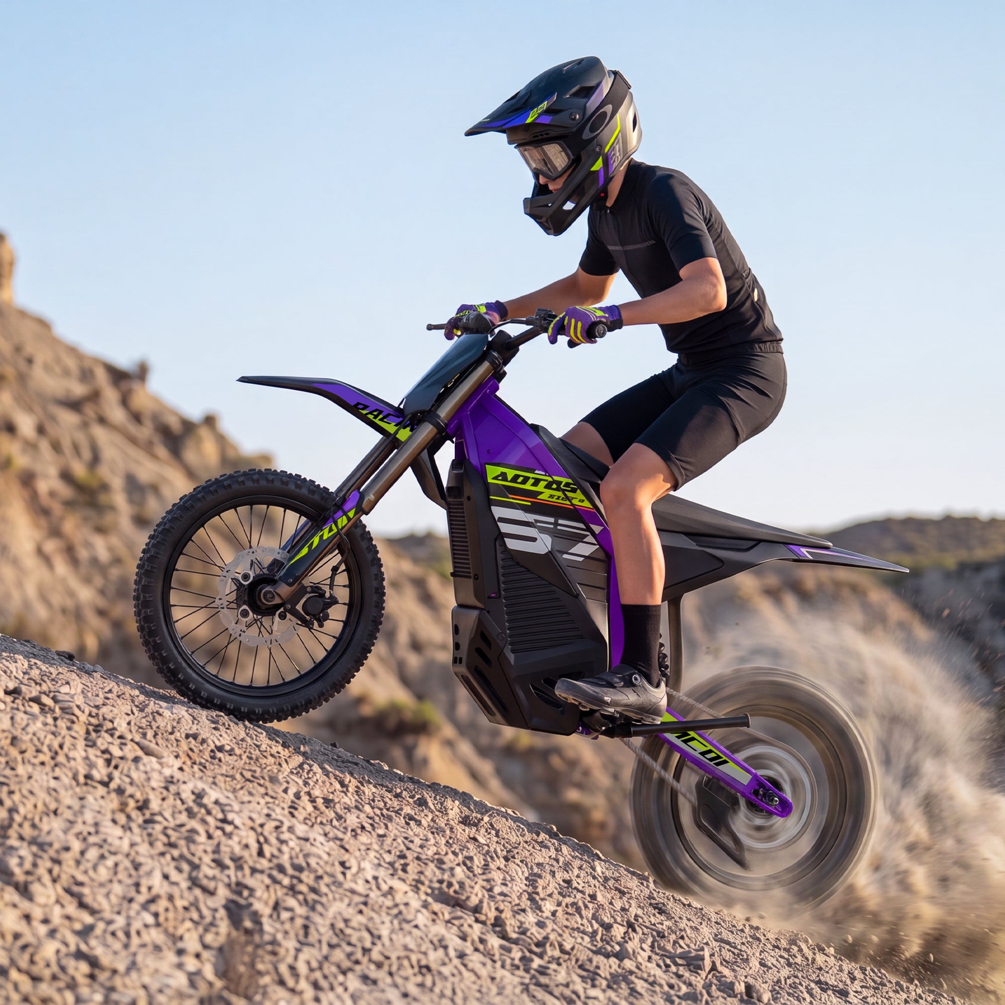D3 Electric Dirt Bike