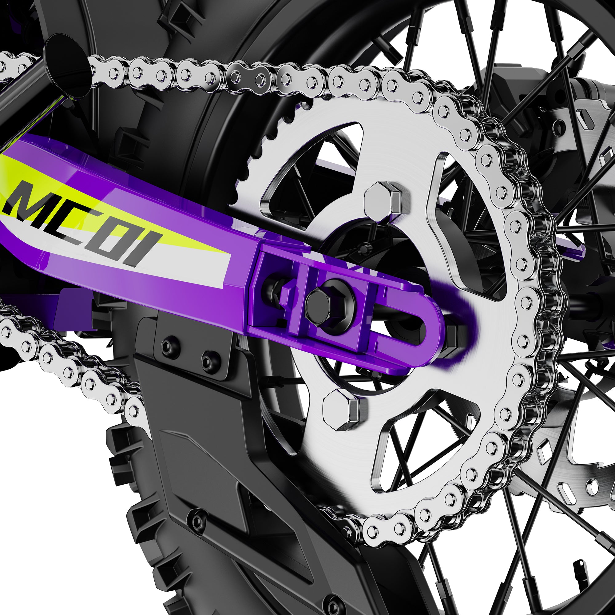 D3 Electric Dirt Bike