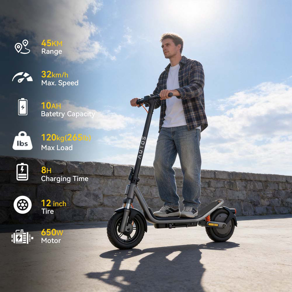E3 Electric Scooter