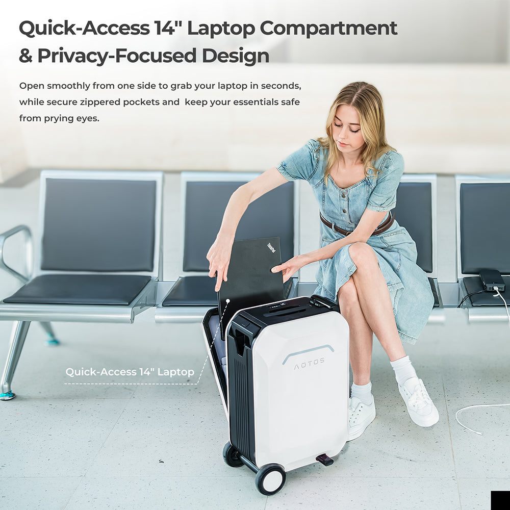 L2 Smart Electric Luggage