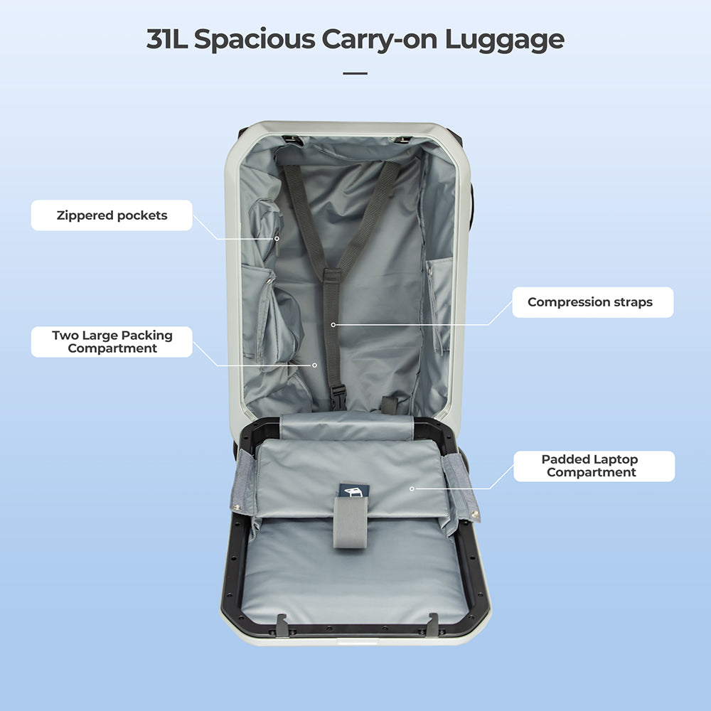 L2 Smart Electric Luggage