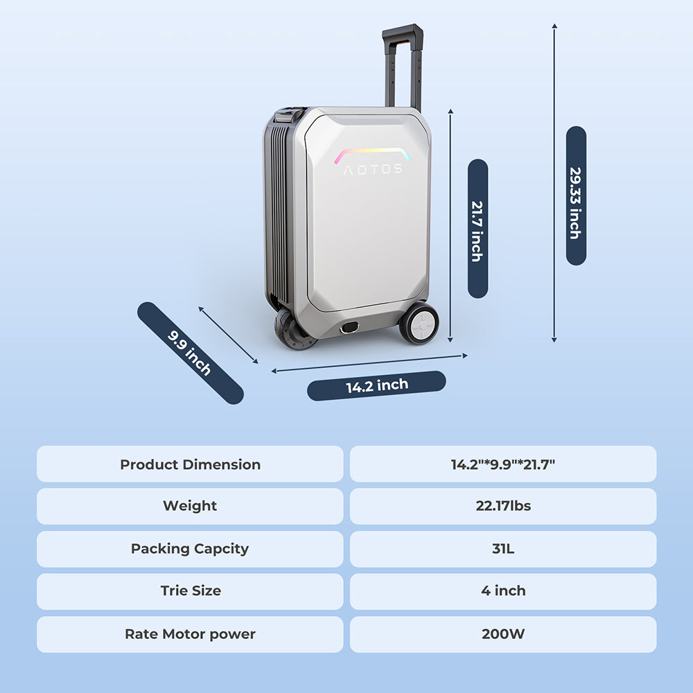 L2 Smart Electric Luggage