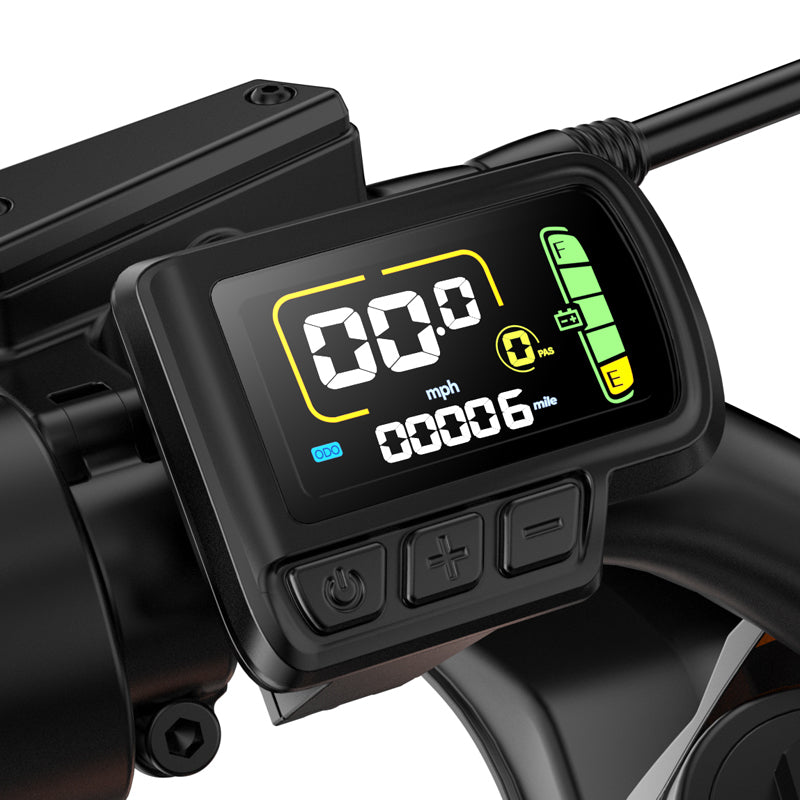 D2 Pro Dirt Bike Display