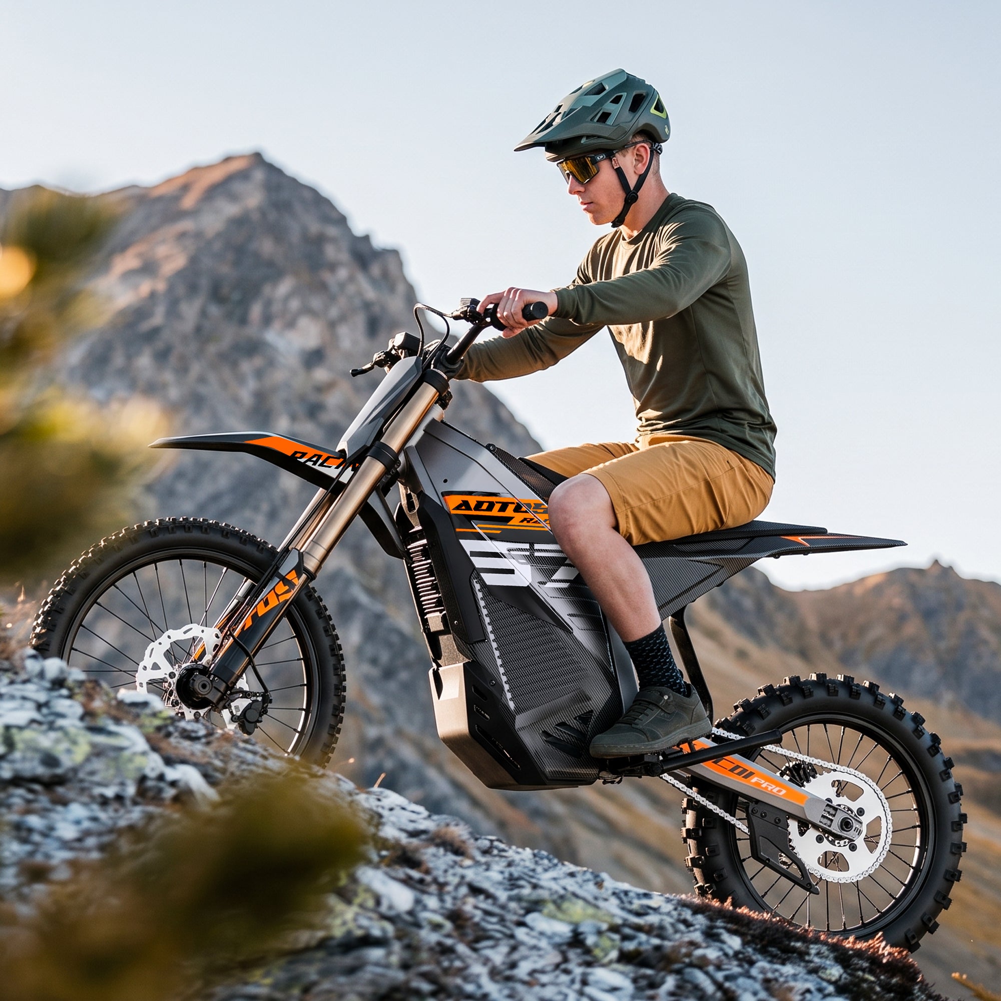 D3 Pro Electric Dirt Bike
