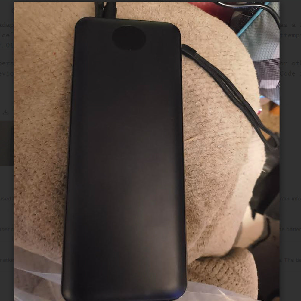 L2 Electric Suitcase Battery