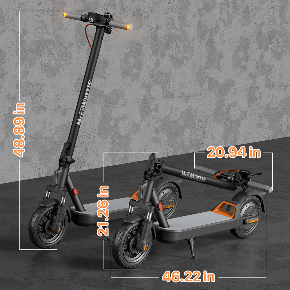 MEGAWHEELS C2 Electric Scooter