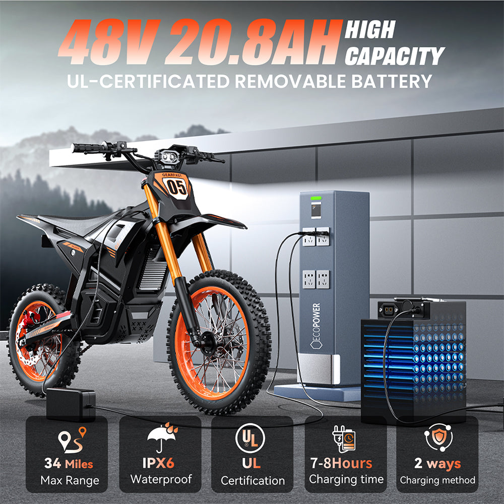 ZERO 7 Dirt Bike