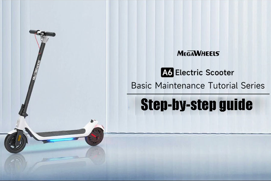 MEGAWHEELS A6 electric scooter
