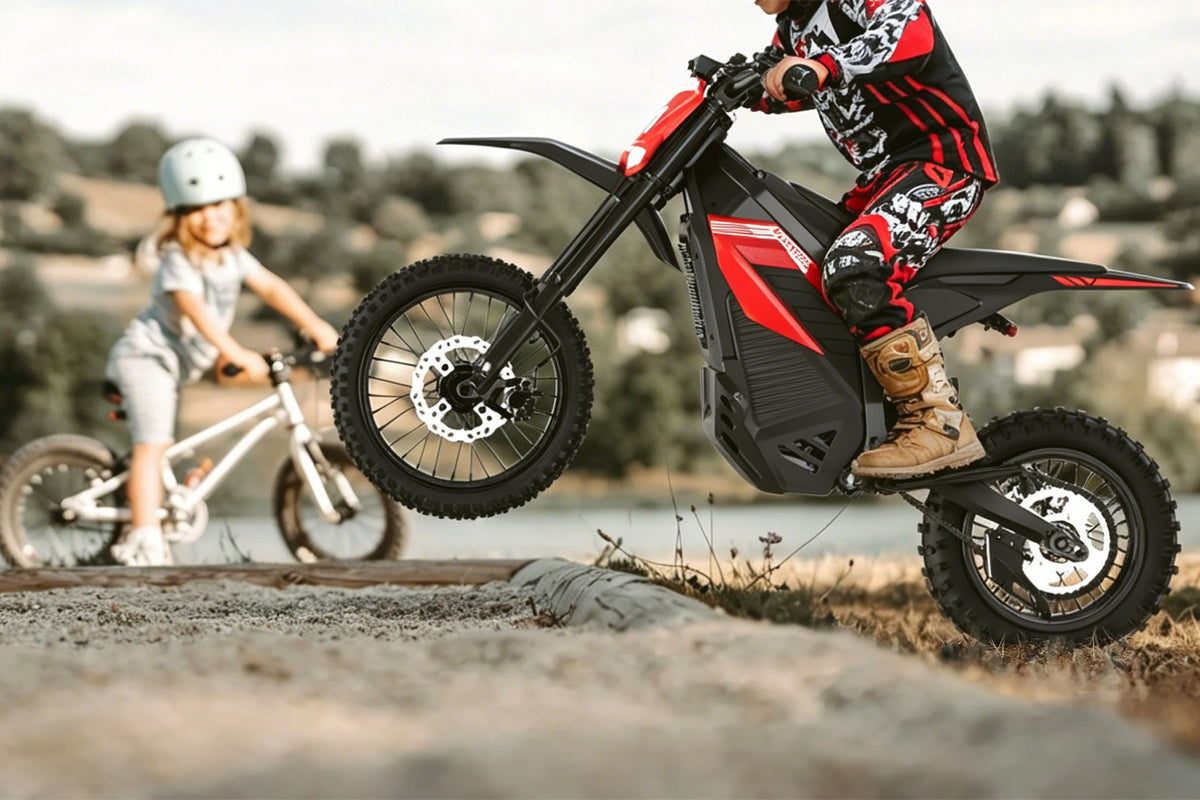 What Age Can a Kid Ride an Electric Dirt Bike?