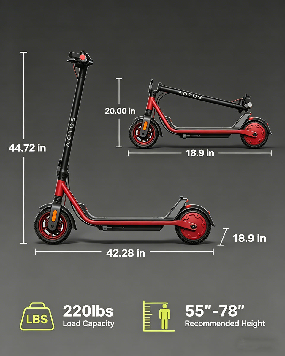 MEGAWHEELS A1A Electric Scooter