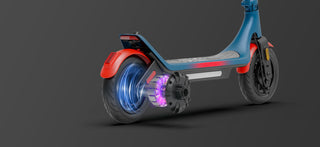 A6S Pro powerful motor scooter