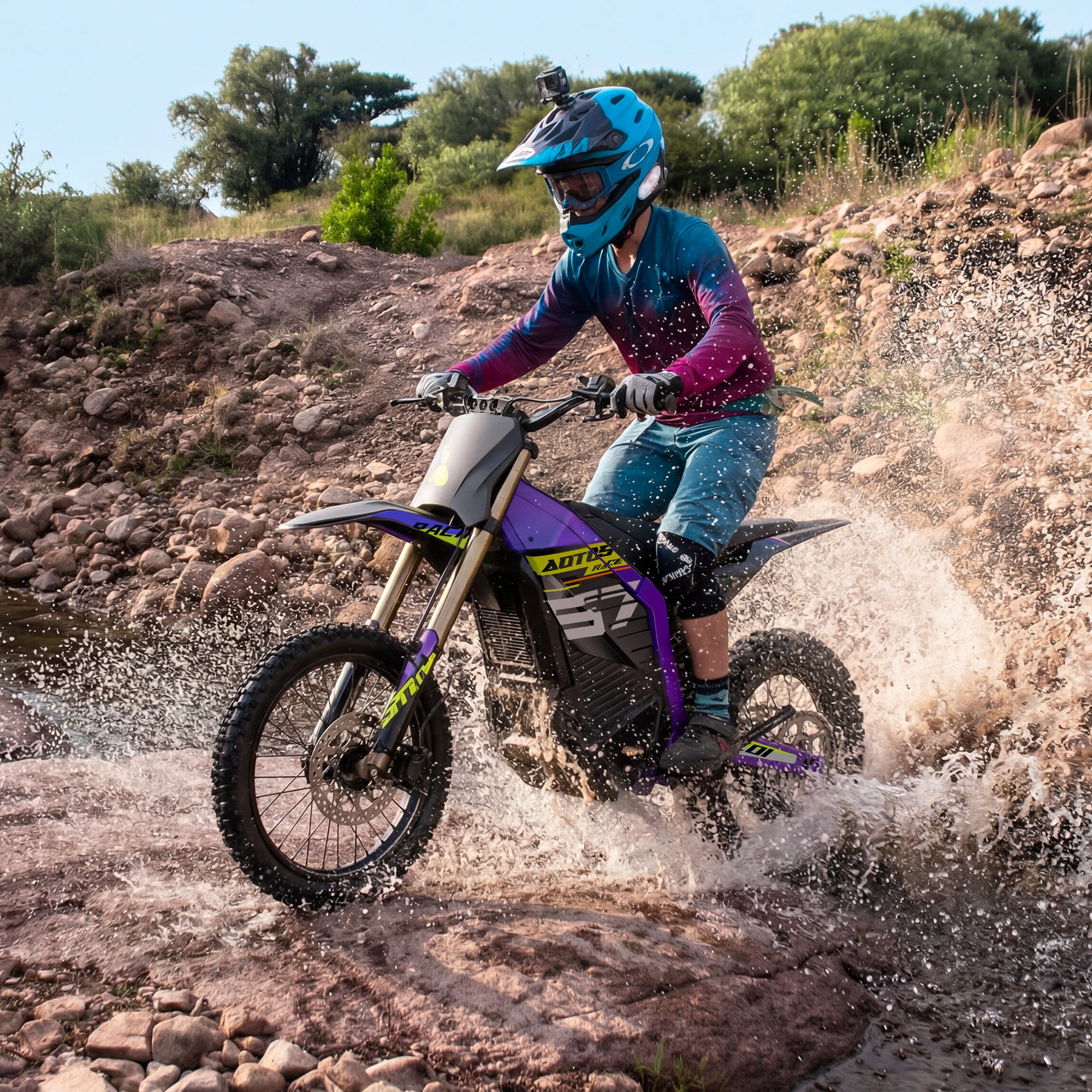 D3 Electric Dirt Bike
