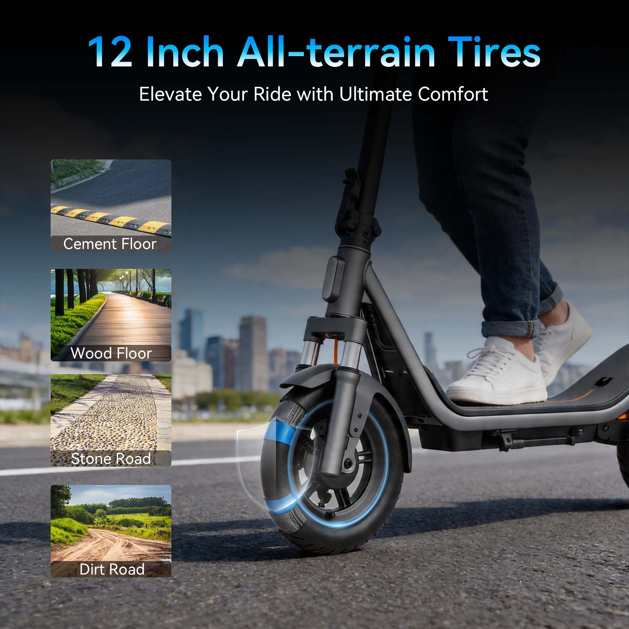 E3 Electric Scooter
