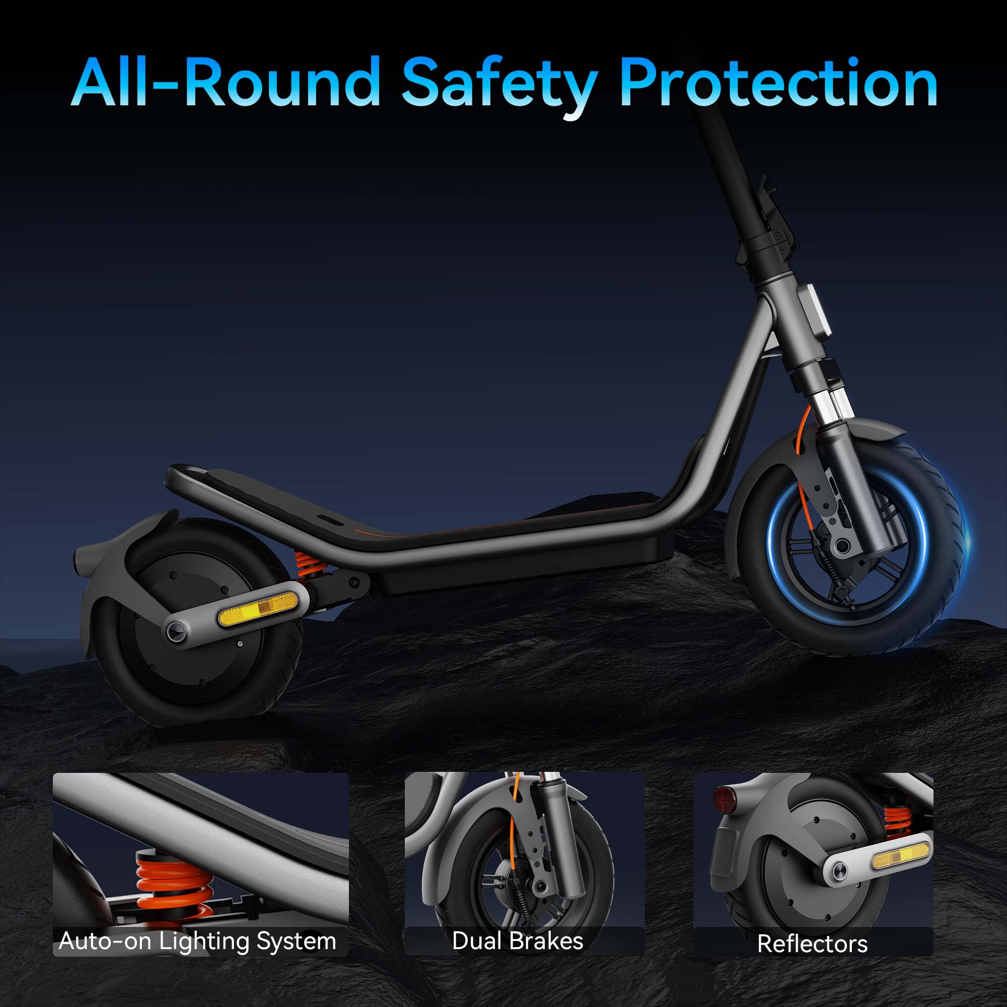 E3 Electric Scooter