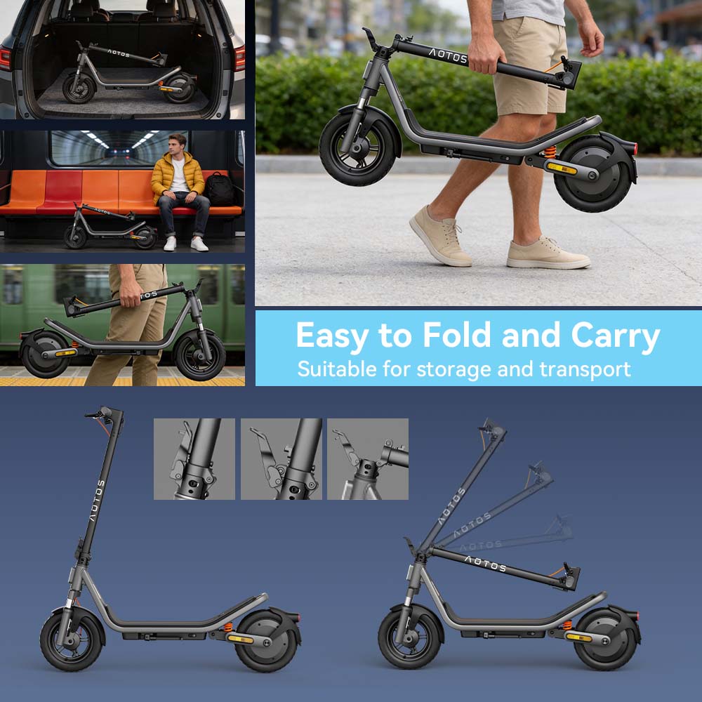 E3 Electric Scooter
