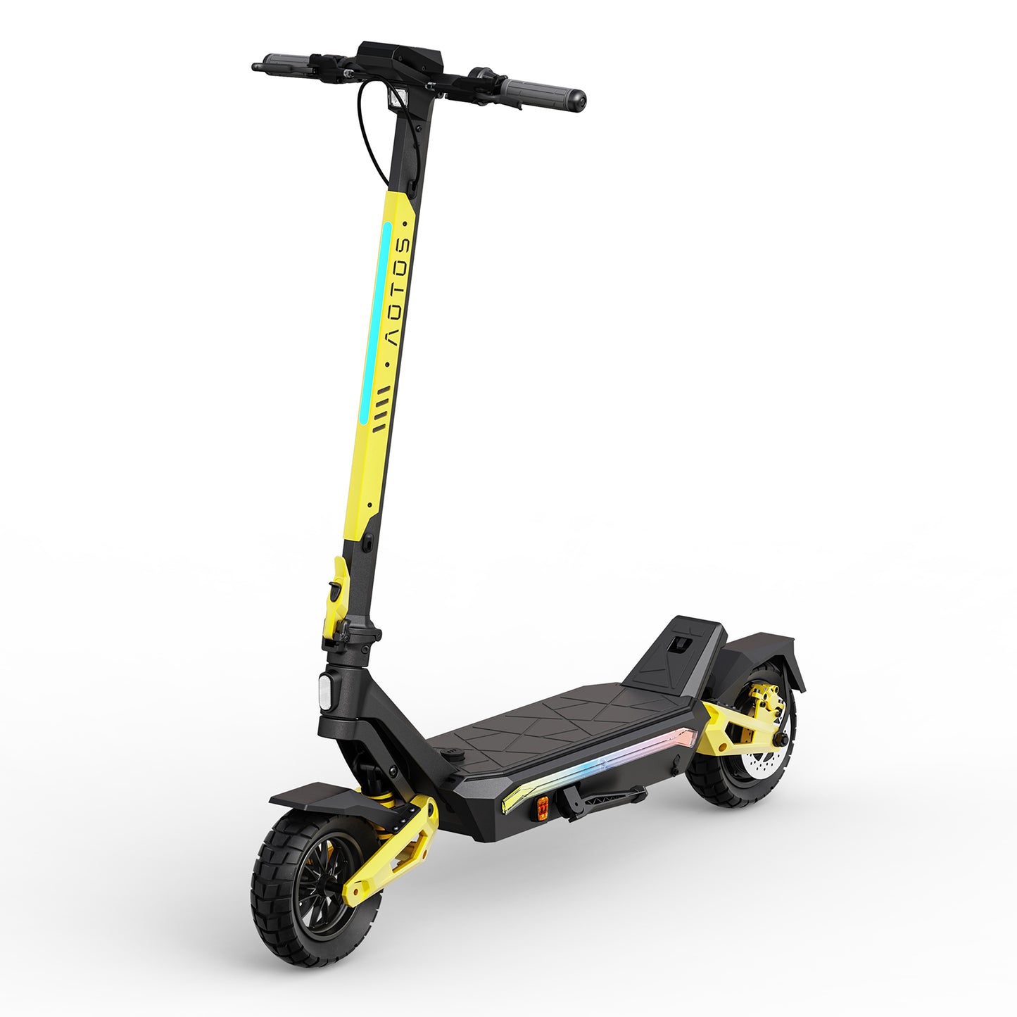 GT01 Pro Electric Scooter & Ski Bob