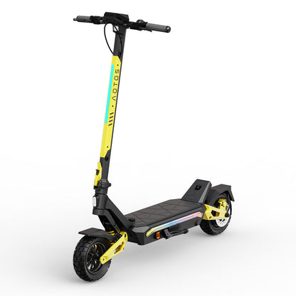 GT01 Pro Electric Scooter & Ski Bob
