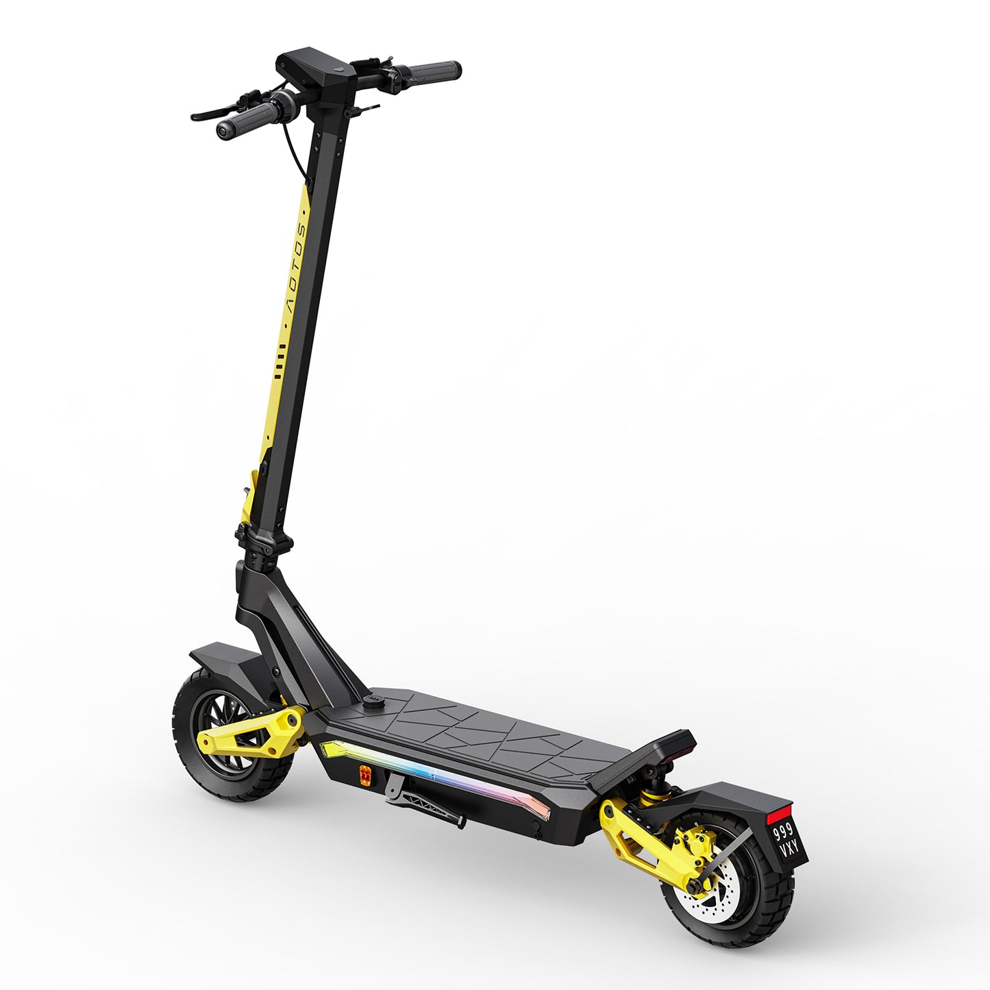 GT01 Pro Electric Scooter & Ski Bob
