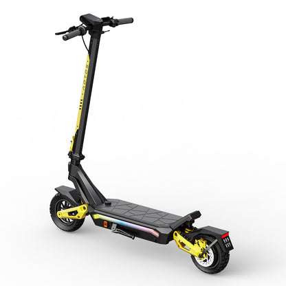 GT01 Pro Electric Scooter & Ski Bob