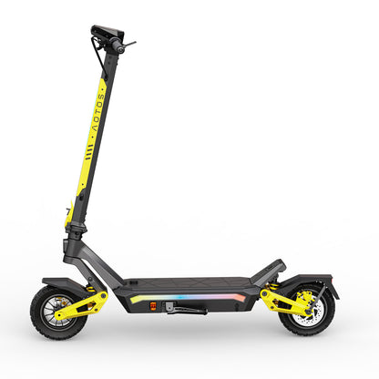 GT01 Pro Electric Scooter & Ski Bob