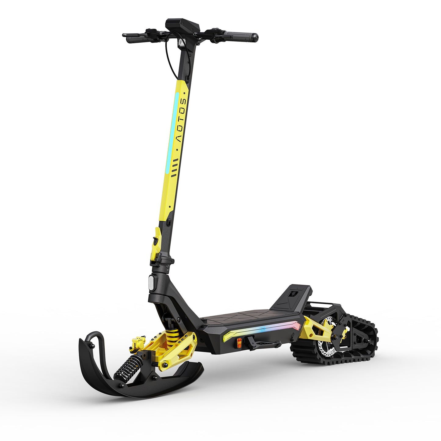 GT01 Pro Electric Scooter & Ski Bob