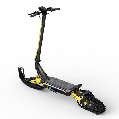 GT01 Pro Electric Scooter & Ski Bob