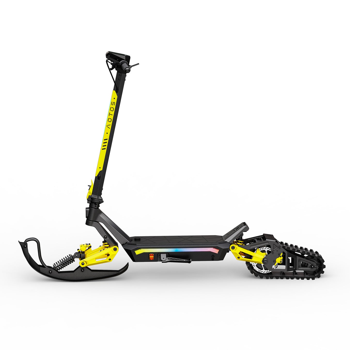 GT01 Pro Electric Scooter & Ski Bob