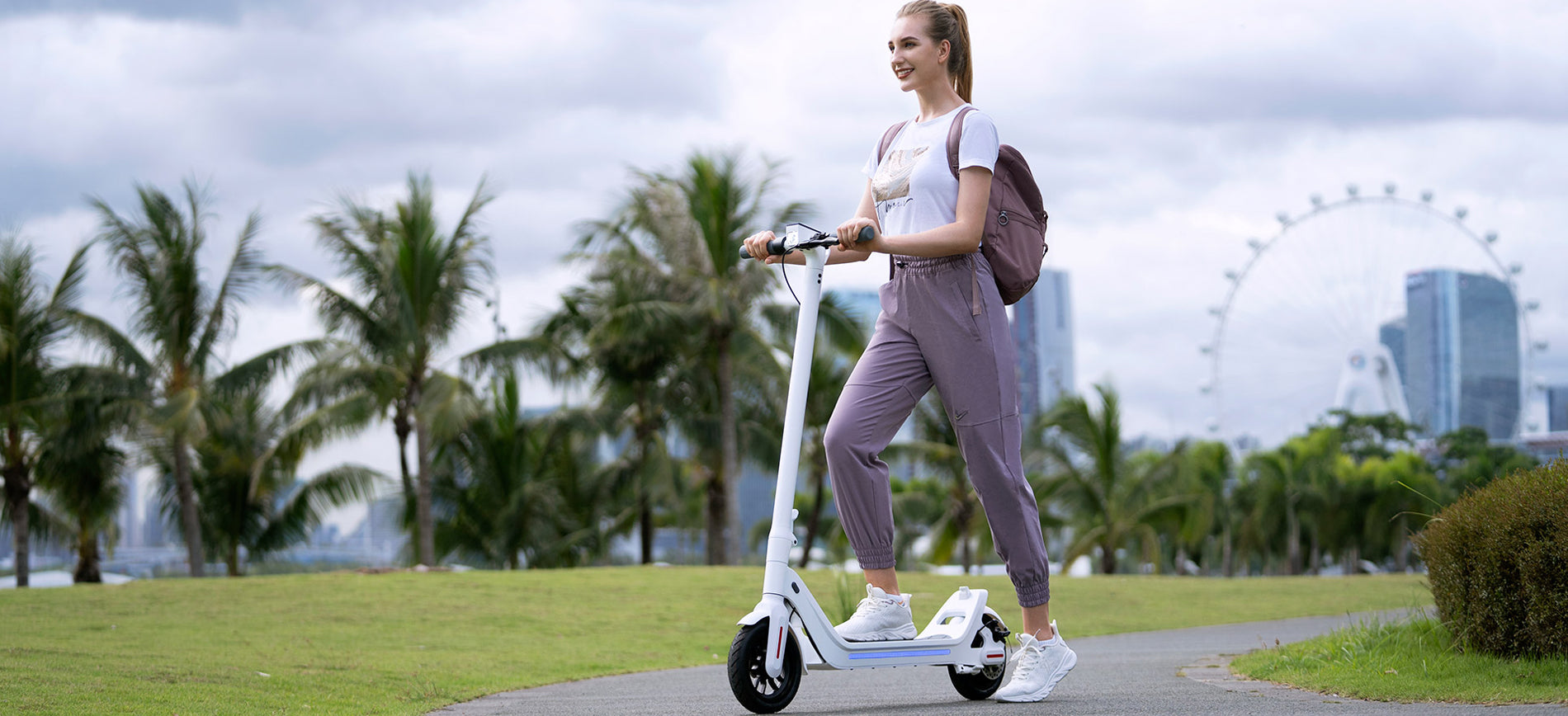 A8 electric scooter for adults