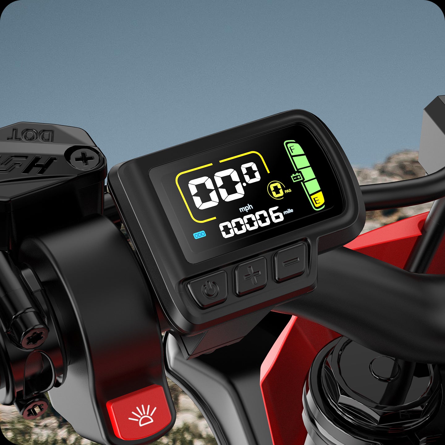 Tuned Control Ride with Precision