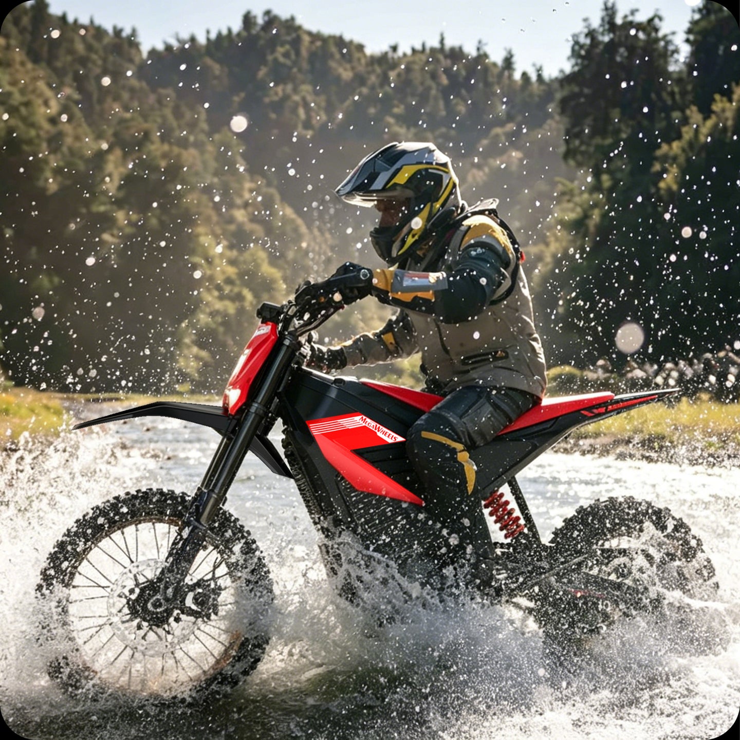 Ride Through Anything