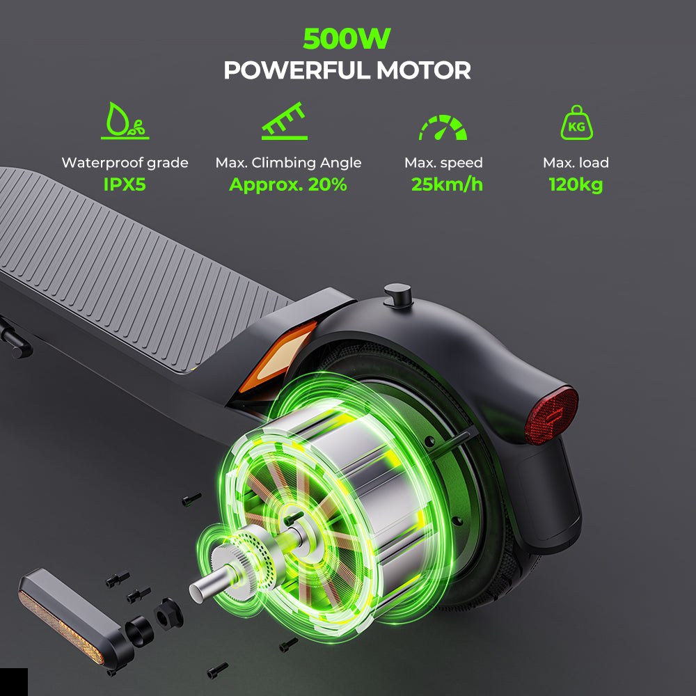 E2 Electric Scooter Motor