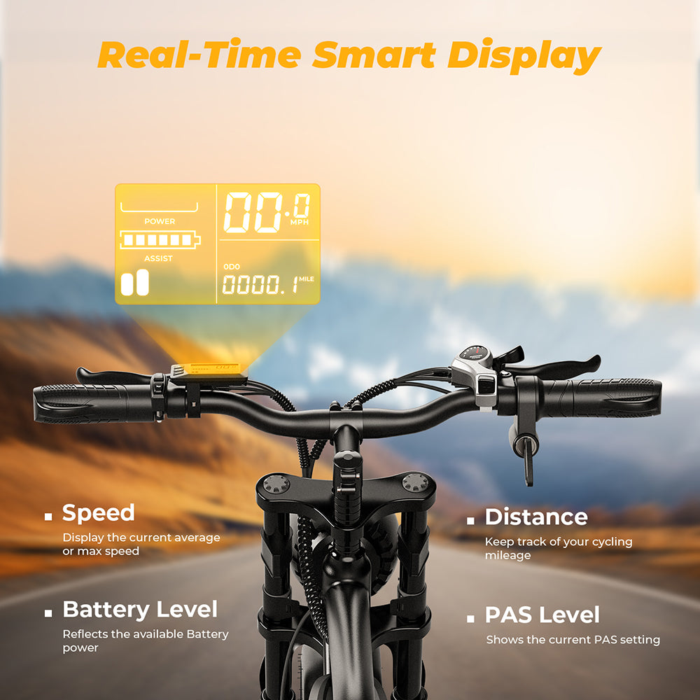 EB01 Electric Bike – megawheels.com