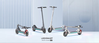 LEQISMART D12 electric scooter