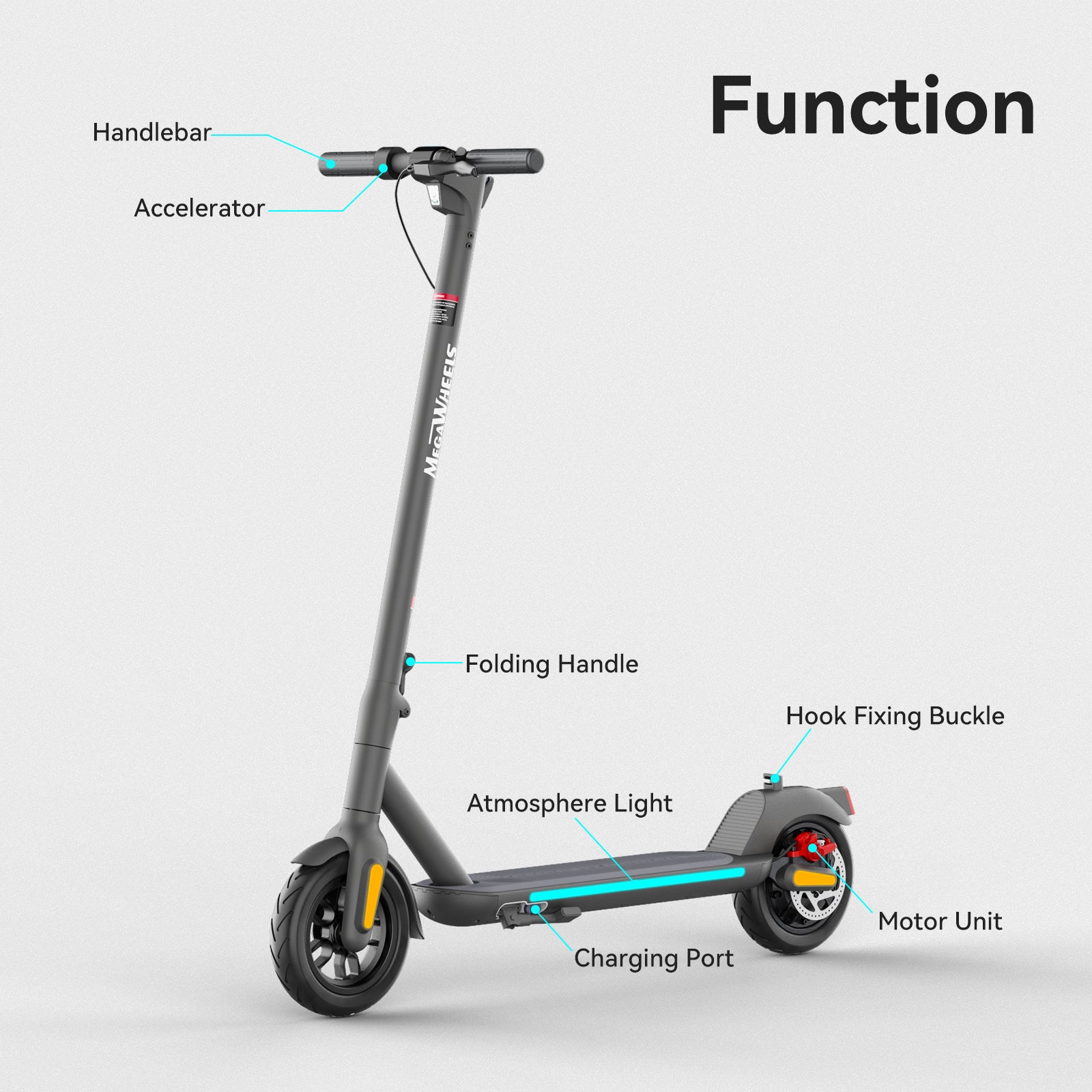 A5 Electric Scooter