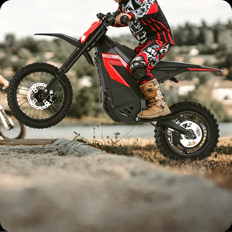 START OFF-ROAD RIDING