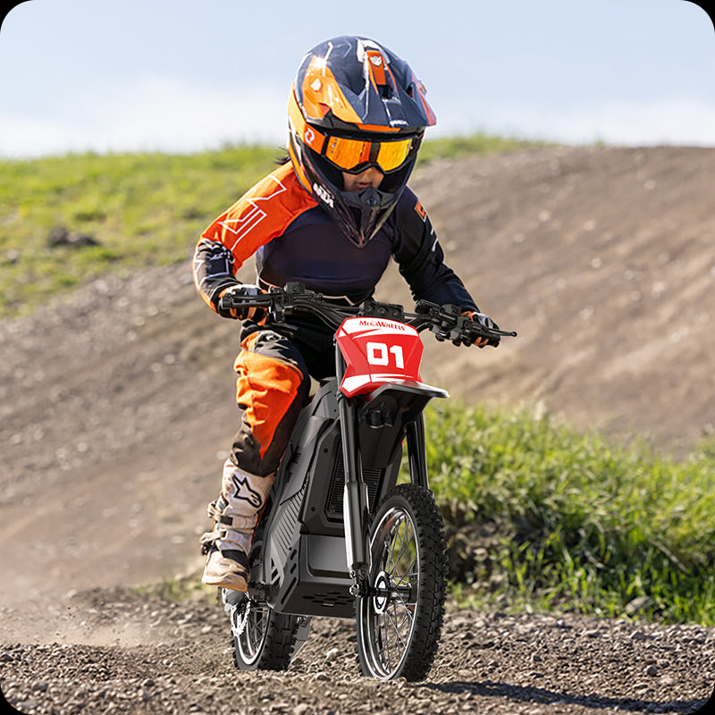 STABLE OFF-ROAD HANDLING