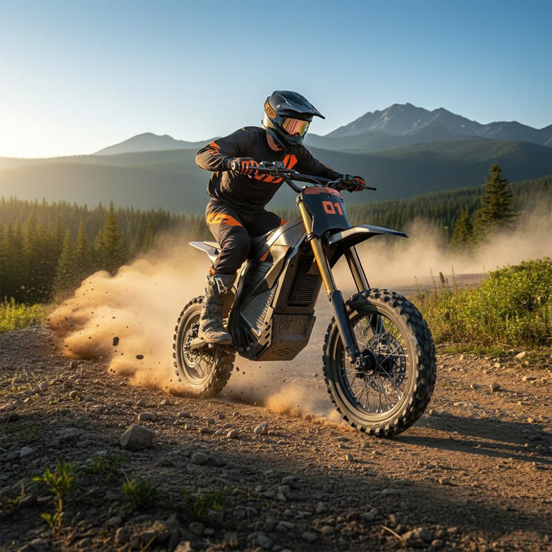 MEGAWHEELS D2 Pro Electric Dirt Bike