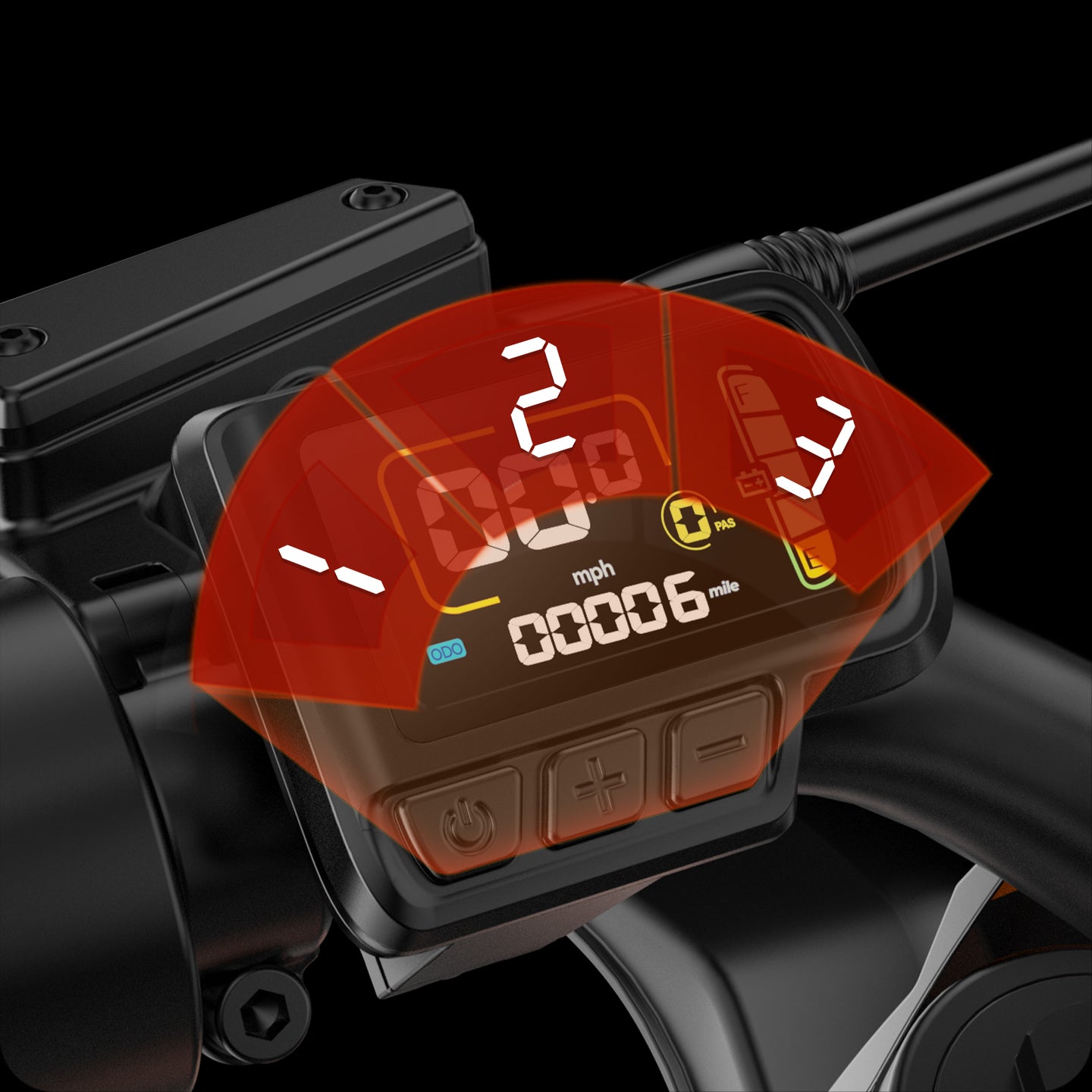 3-SPEED ADJUSTMENT