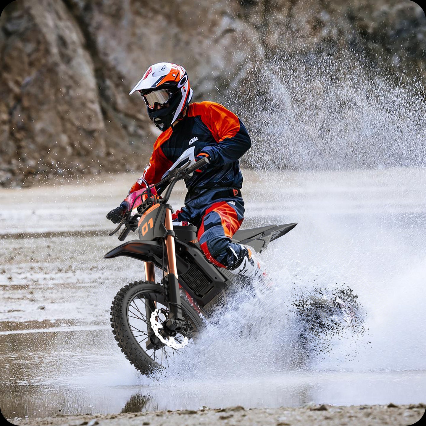 RIDE THROUGH ANYTHING