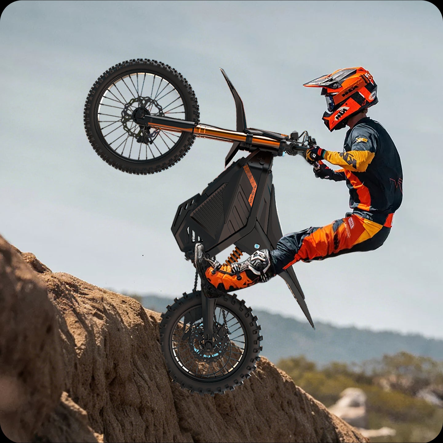 OWN THE TERRAIN