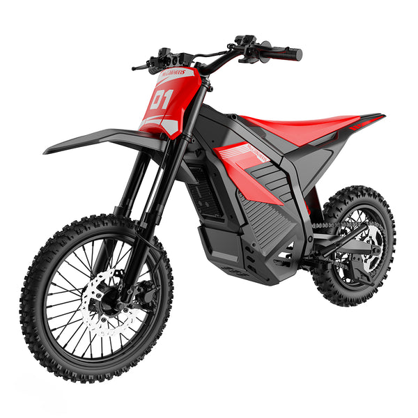 MEGAWHEELS D2 Electric Dirt Bike Offers 40mph Max Speed