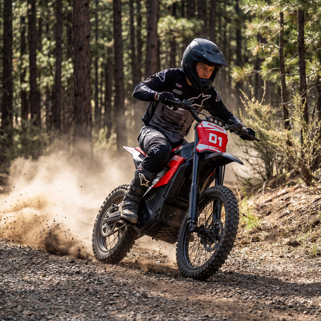 D2 Electric Dirt Bike
